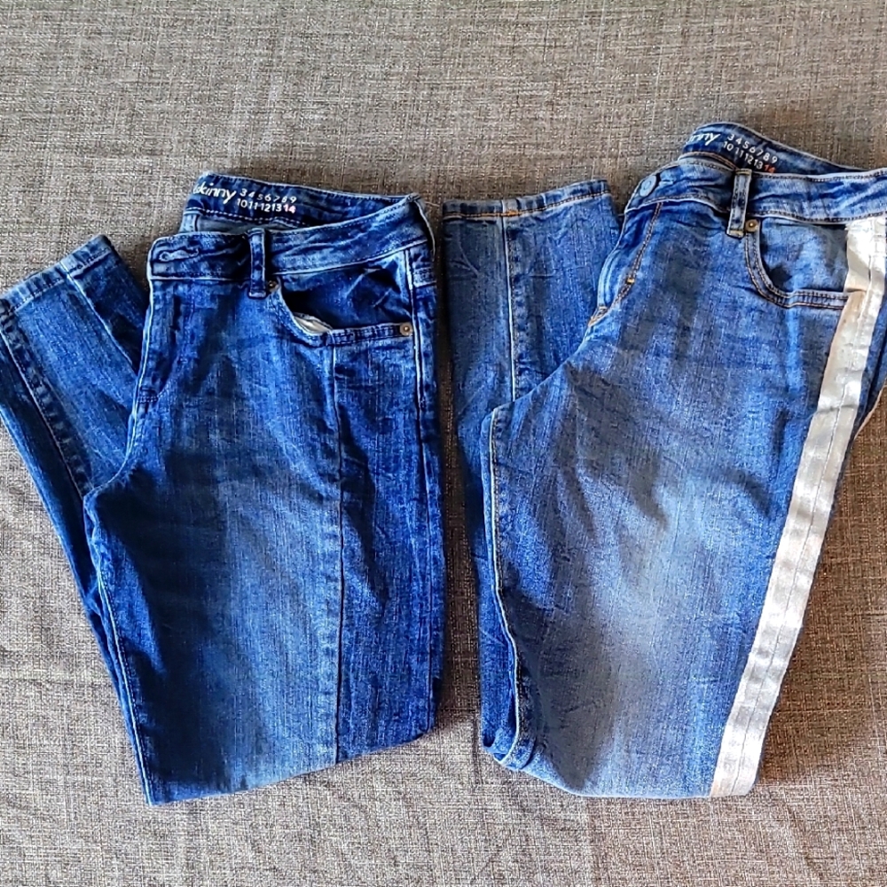 GYMBOREE size 14 skinny jeans